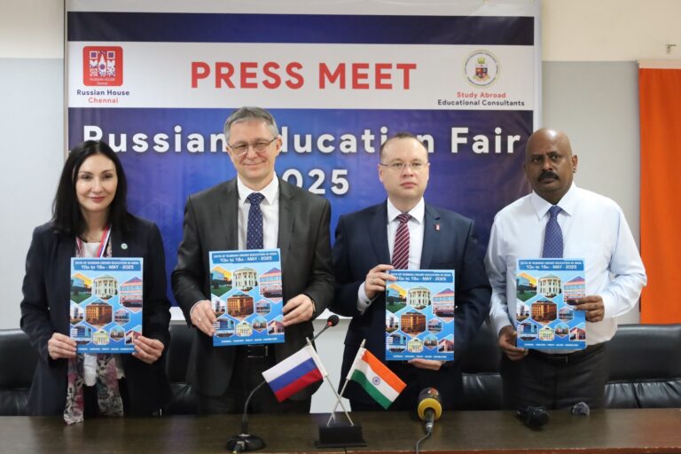 All India Russian Education Fair 2025 Opens in Chennai; 10,000 MBBS Seats are on Offer for Indian Students