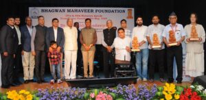 Union Labour Minister Presents 27th and 28th Mahaveer Awards Honouring Champions in Diverse Humanitarian Endeavours
