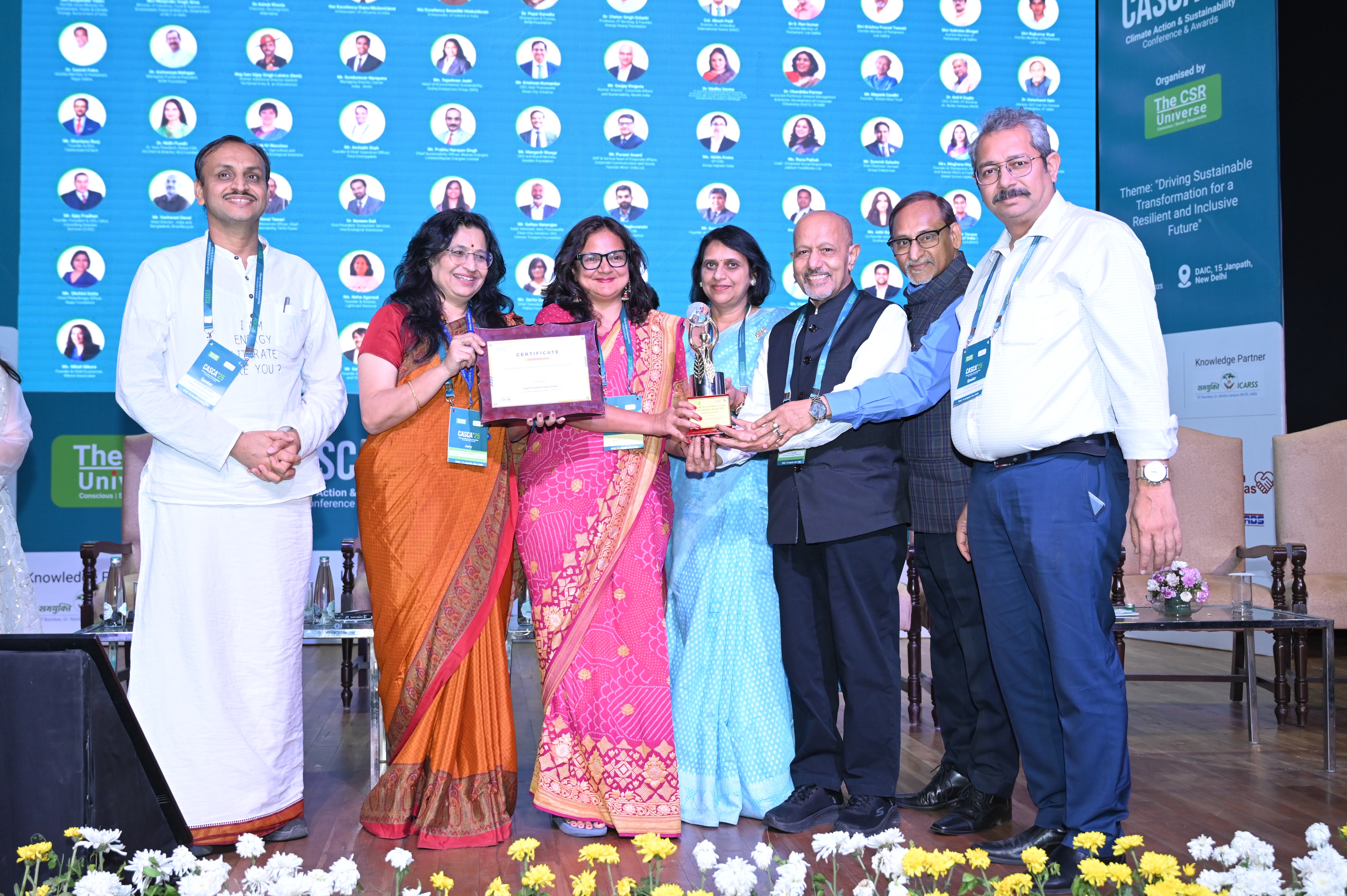 Mumbai’s Green Practices Win at CASCA 2025 for Pioneering Sustainable Waste Management