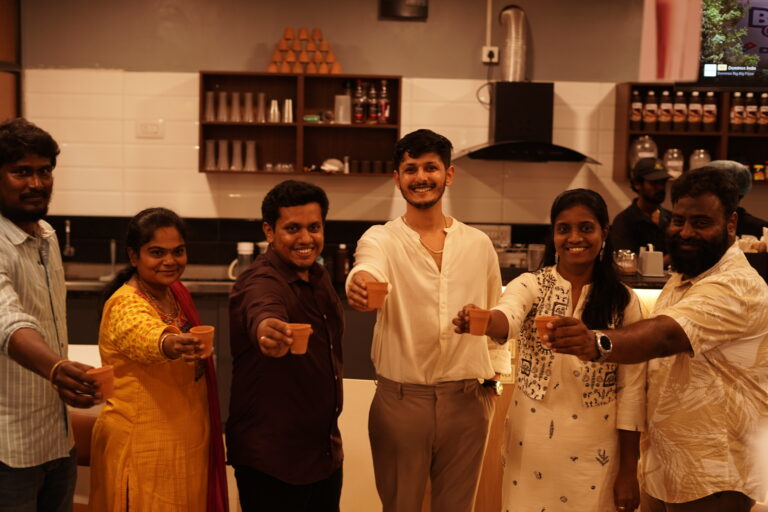 Chai Sutta Bar Founder Anubhav Dubey Visits Tiruchirappalli Outlet as Brand Deepens Southern Expansion