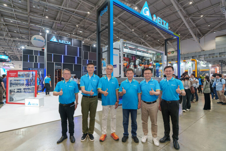 Delta Presents Comprehensive Solutions for AI Data Center with Containerized Data Center & HVDC Power Solution at COMPUTEX 2025