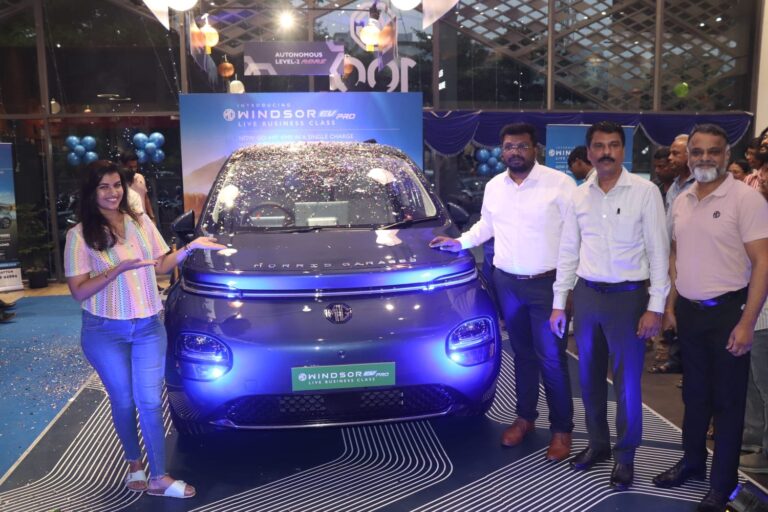 FPL MG Ambattur Launches MG Windsor PRO in Chennai 