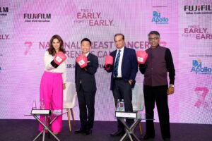 FUJIFILM India initiates Breast Cancer Awareness CSR Campaign with Upasana Kamineni Konidela as its Campaign Ambassador