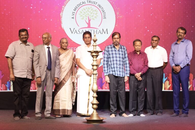 VS Medical Trust Celebrates the Spirit of Cancer Survivors