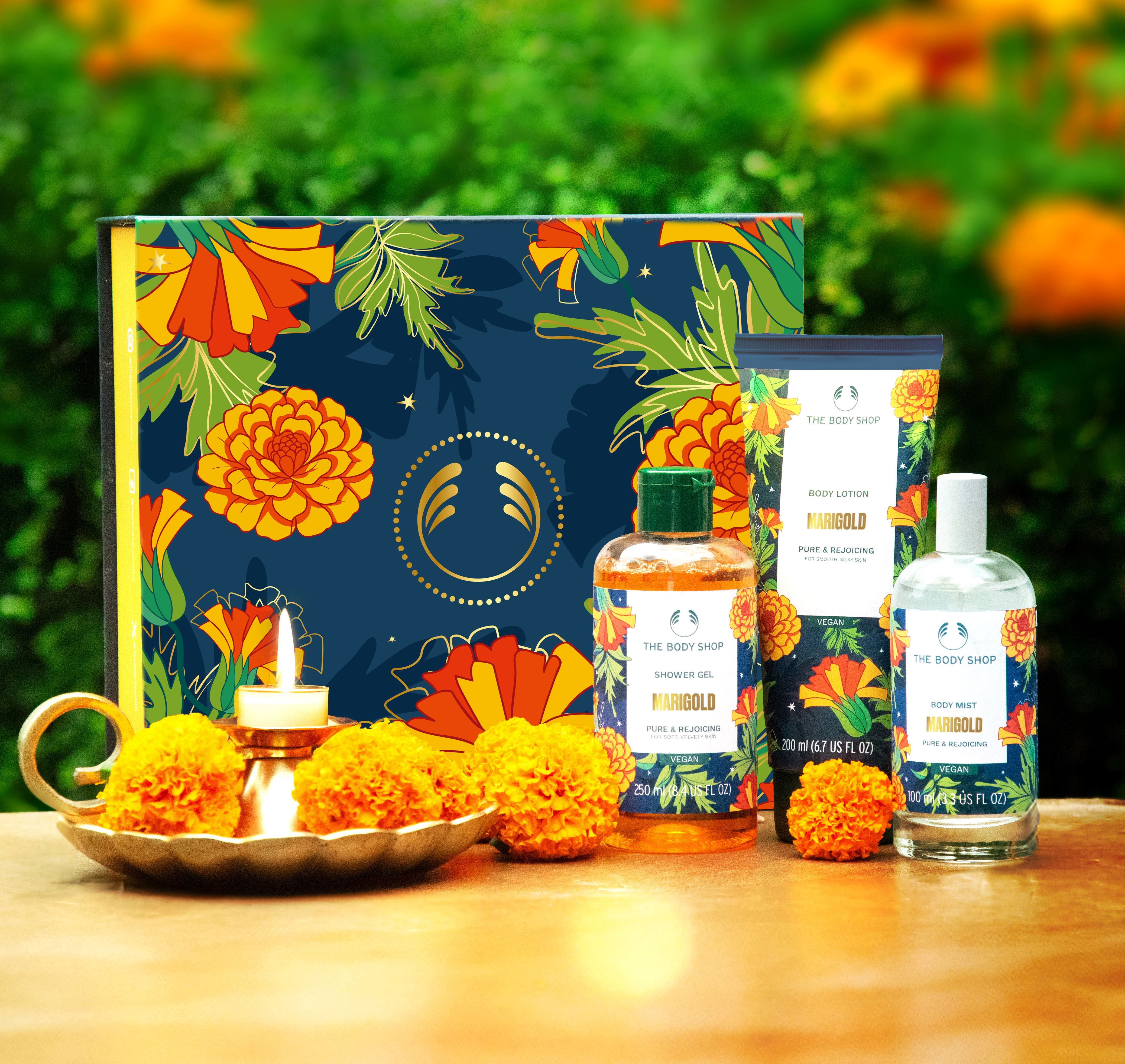 The Body Shop Launches New India-Inspired Special Edition Marigold Range, For The Festive Season