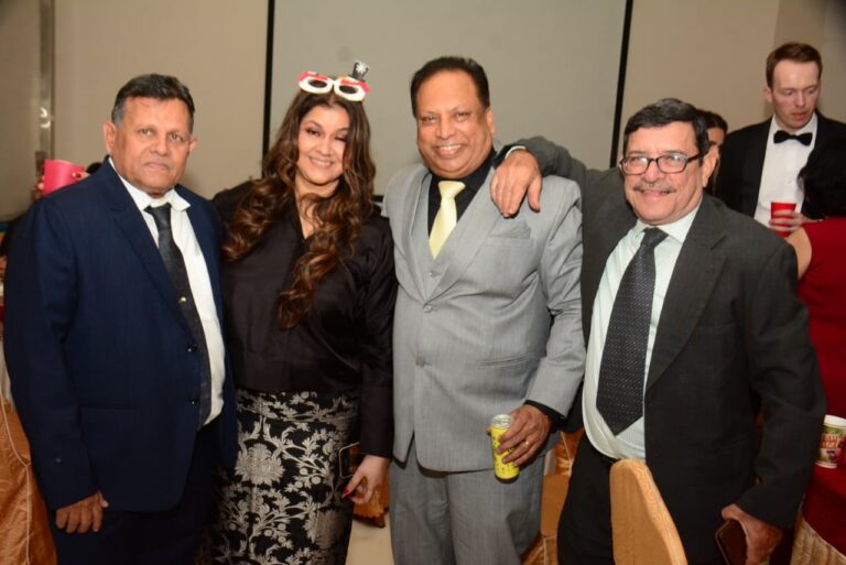 The Grand Rudy Christmas Ball Celebrates a Successful Third Edition at Kakatiya