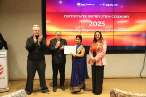 Pearl Academy and SETU Foundation Empower 260+ Women with Industry-Ready Skills Through Transformative CSR Partnership 