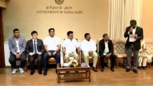 ADATA Technology has officially launched a major semiconductor project in Tamil Nadu