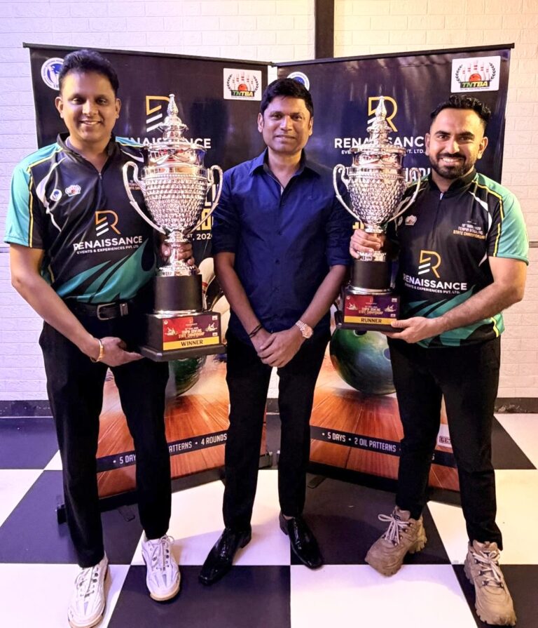 Ganesh crowned champion