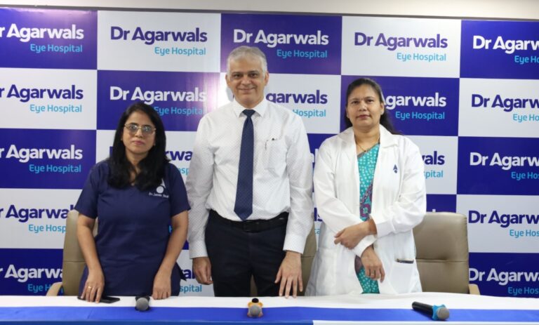 World’s First-of-Its-Kind Surgical Procedure at Dr Agarwals Eye Hospital Restores Vision to Mumbai Gynaecologist