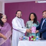 Dr. Mary Thomas releases her debut novel in Chennai