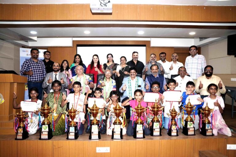 Checkmate2026 Delivers a GrandOpening: Rotary Club ofChennai Carnatic & GSquare Back Youth Champions