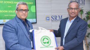 SRM Alumni-Led Deep-Tech Firm Big Bang Boom Solutions Partners with SRMIST for Innovation and Research
