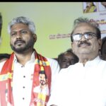 TVK Successfully Conducts Grand Policy Awareness Public Meeting & Distributes Welfare Assistance to 500 Beneficiaries in R.K. Nagar.