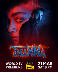 Rashmika Mandanna breaks boundaries with her own stunts in Thamma as Sony MAX