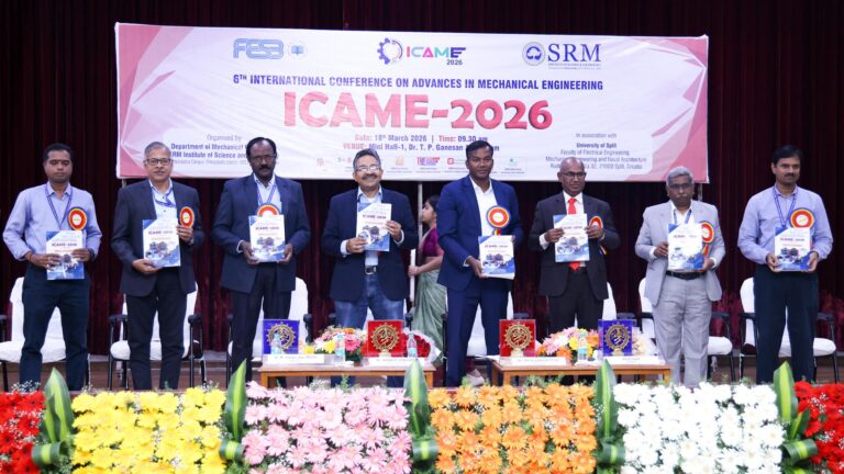 6th International Conference on Advances in Mechanical Engineering (ICAME-2026)