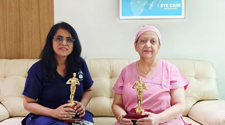 Senior Ophthalmologists from Dr. Agarwals Eye Hospital Win Prestigious International Awards