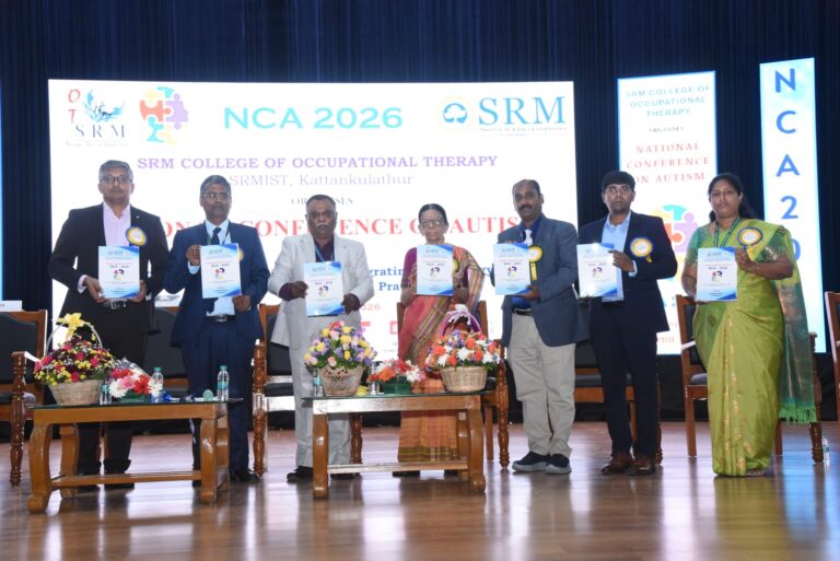 “One Nation One Curriculum,” says Dr. Yagna Unmesh Shukla at SRM National Conference on Autism 2026
