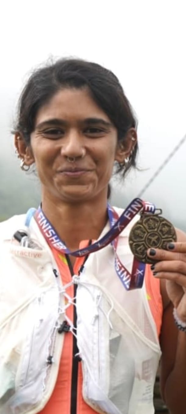 Dr. Devika Patil Becomes First Indian Woman to Complete Extreme Himalayan Triathlon