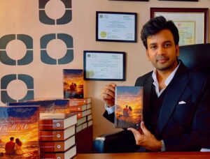 International Lawyer Harihara Arun Somasankar G Announces the Launch of His New Novel ‘Finally Us’