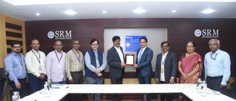 SRM IST Alumnus Dr. Neeraj Lal Named Searle Scholar, Signalling Pathway to Global Scientific Distinction