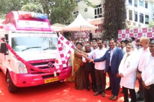 Kauvery Hospital Chennai & Lions District 3241C Launches Mobile Mammogram to Improve Access to Early Breast Cancer Screening