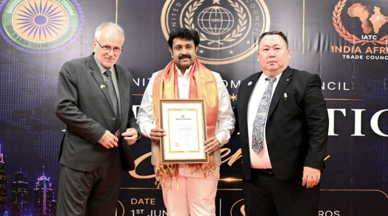 C.M. Vishnu Prabhu Appointed Trade Ambassador of the India ASEAN Trade Council