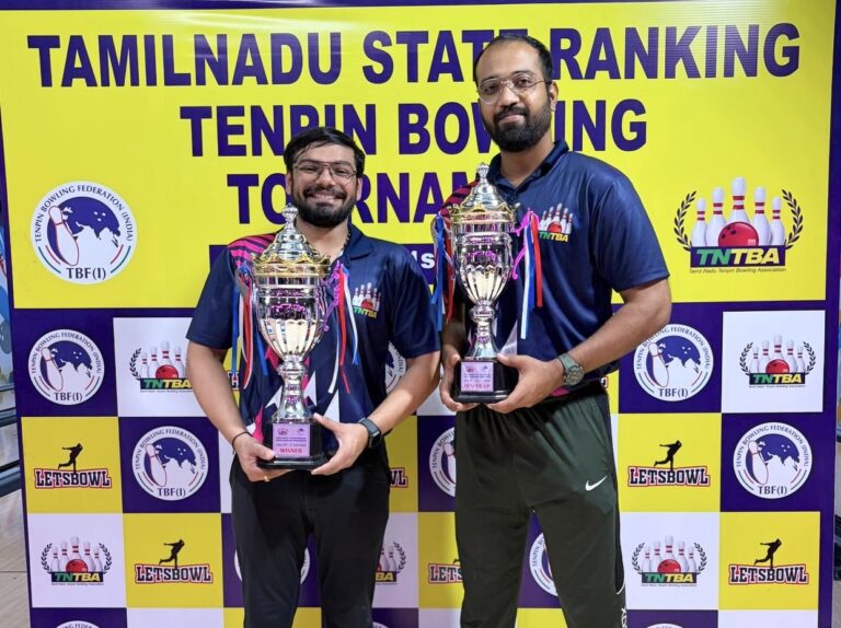 Tamil Nadu Tenpin Bowling Association(Affiliated to Tenpin Bowling Federation (India)) 02nd July 2026