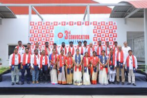 Anurag University Confers Degrees on 2,789 Graduates at Annual Convocation