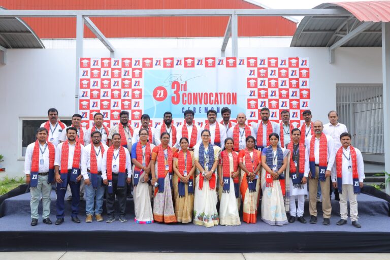 Anurag University Confers Degrees on 2,789 Graduates at Annual Convocation