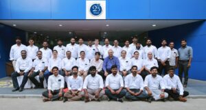 Sundaram Finance Celebrates 25 Years of Service at Chennai Whites Road Commercial Branch