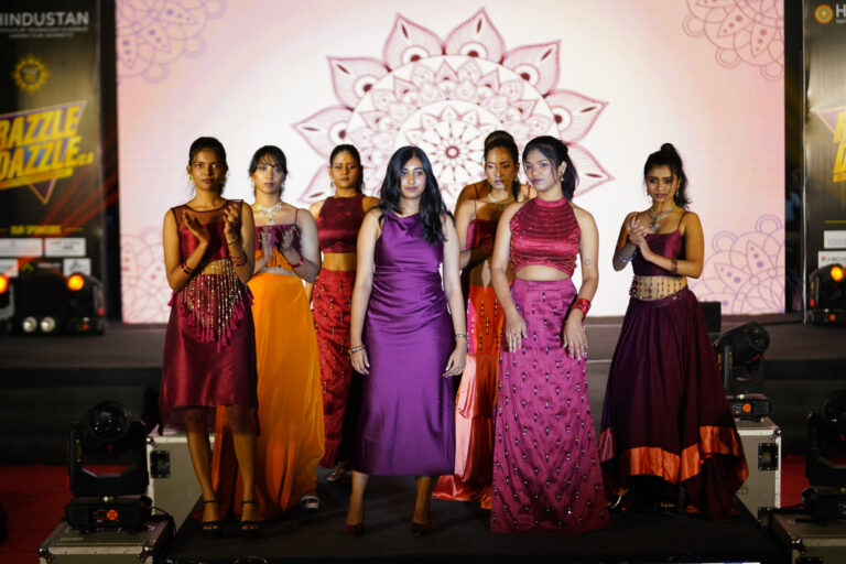 HITS Hosts ‘Razzle Dazzle 12.0’: Graduating Designers Showcase Innovation and Sustainability