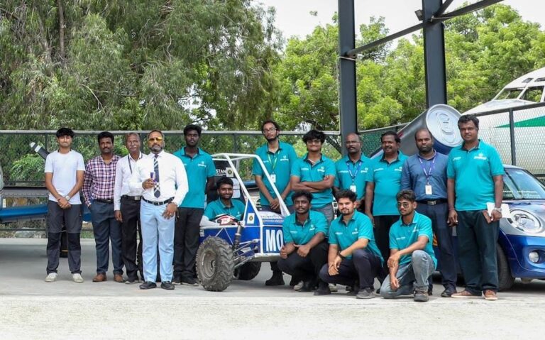 Hindustan University Hosts Red Bull Racing F1 Static Car Experience