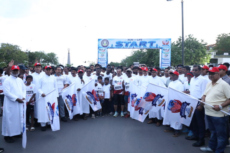 Over 1,000 Gather in Chennai for ‘Run for Life 2026’ Mini Marathon, Kickstarting the 5th National March for Life