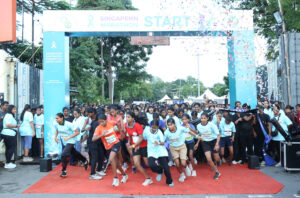 3,000 WOMEN PARTICIPATED IN ‘SINGAPPEN MARATHON 2026’