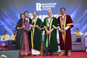 Rajalakshmi Engineering College Celebrates 25th Graduation Day; 1,968 Students Receive Degrees