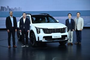 Kia India Enters Premium Three-Row SUV Segment with the Sorento
