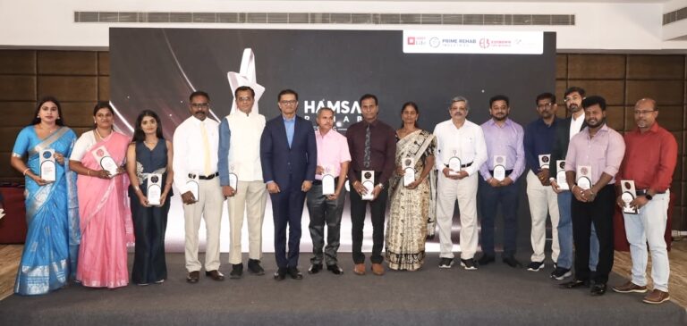 Hamsa Rehab Celebrates Excellence in Physiotherapy with Awards and CME Programme in ChennaiChennai: