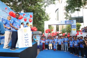 SIMS Hospital Organises 5-Km Walkathon to Mark World Heart Day