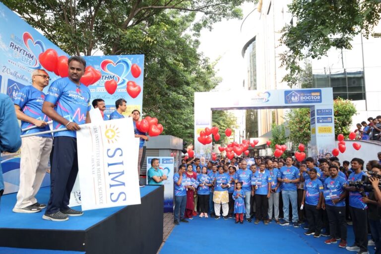 SIMS Hospital Organises 5-Km Walkathon to Mark World Heart Day