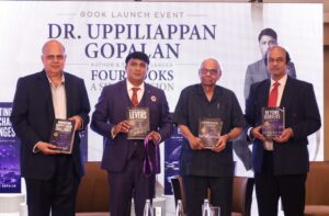 Renowned Business Strategist Dr. Uppiliappan Gopalan Launches Four Groundbreaking Books