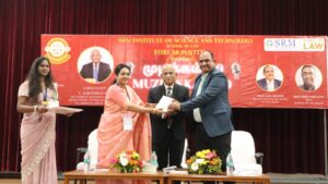 SRM School of Law Inaugurates Muzhakkam 2.0 with Focus on Tamil and Socio-Legal Awareness