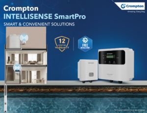 Compton Simplifies Household Water Management with INTELLISENSE SmartPro