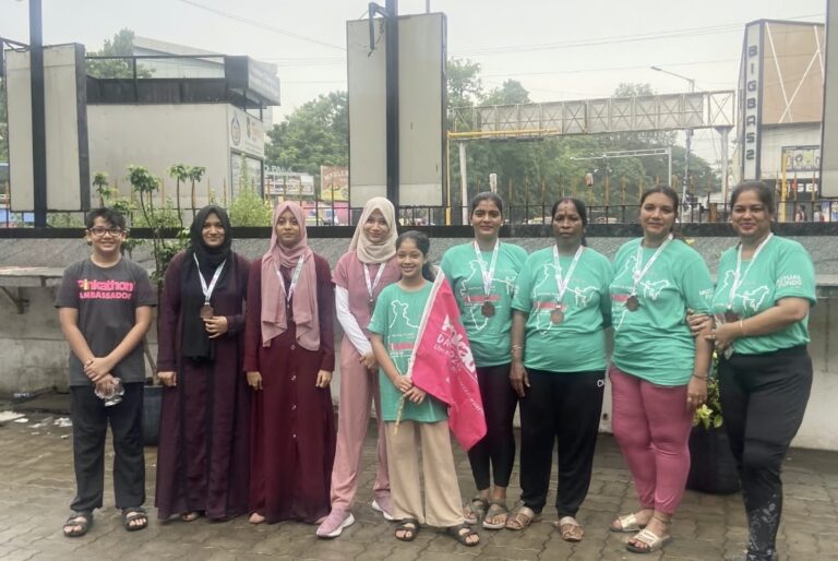 10,000 plus women participated in the 4th edition of Mutual Funds Sahi Hai Pinkathon Day