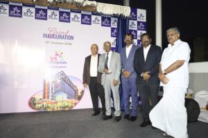 VS Hospitals’ Third Super-Speciality Hospital Inaugurated in North Chennai