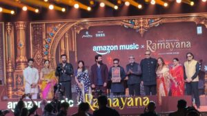 Amazon Music Hosts A.R. Rahman-Led Musical Celebration of Namit Malhotra’s Ramayana in Chennai