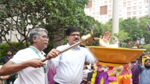 ROM 2026 – The Physio Run for Drug-Free India Concludes at SRM Institute of Science and Technology